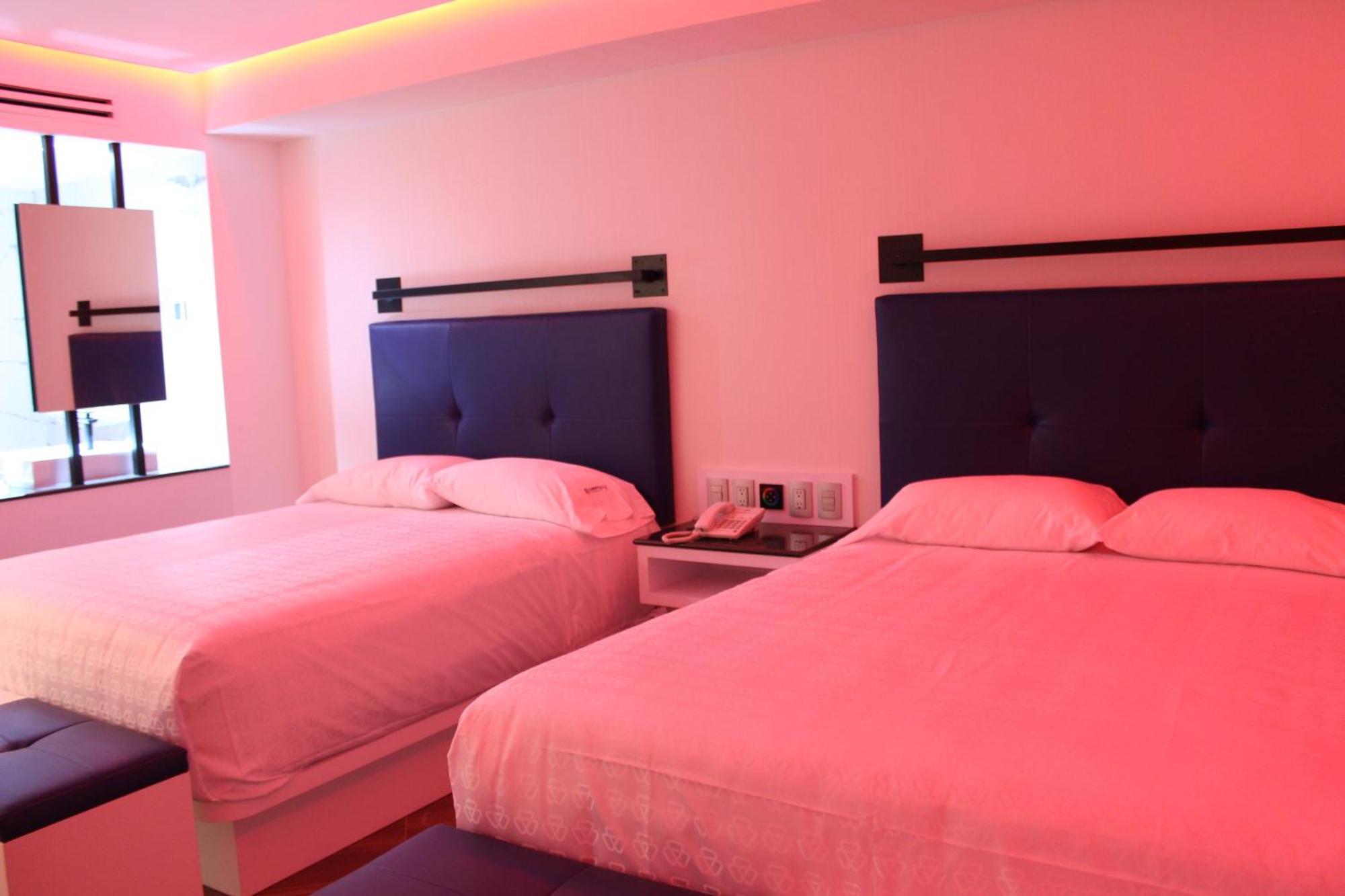 Weenjoy Hotels Grand Prix Aeropuerto Cdmx Мехіко Номер фото
