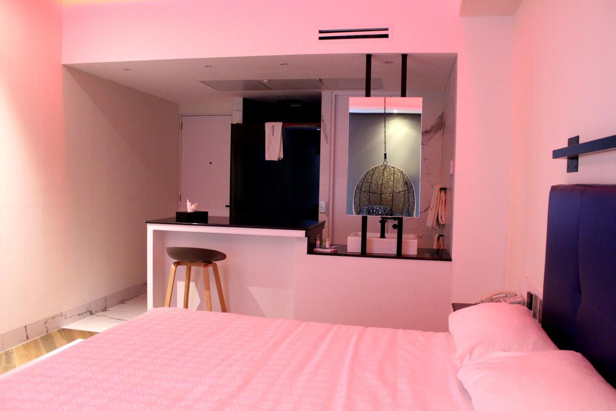Weenjoy Hotels Grand Prix Aeropuerto Cdmx Мехіко Номер фото