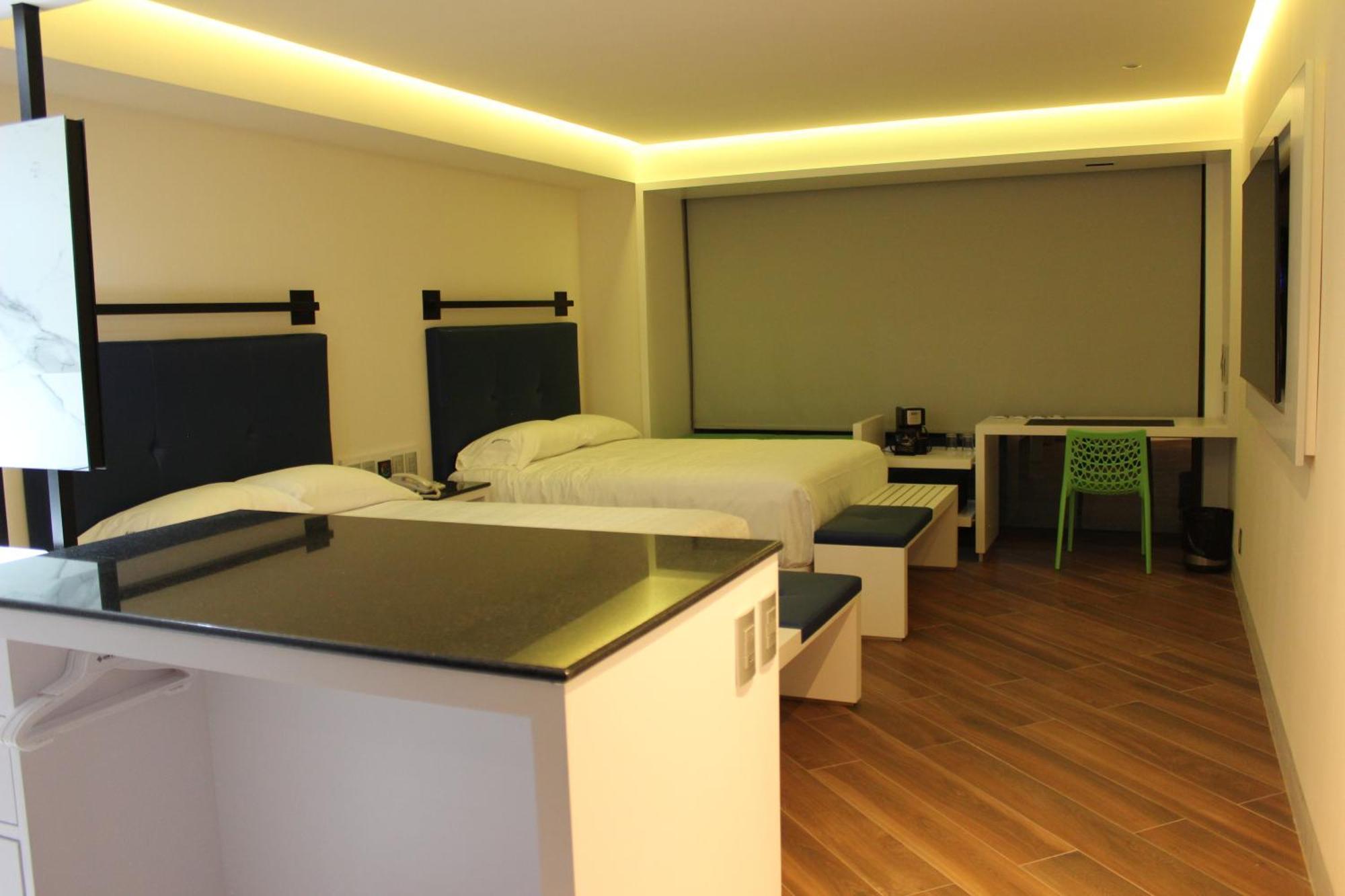 Weenjoy Hotels Grand Prix Aeropuerto Cdmx Мехіко Номер фото