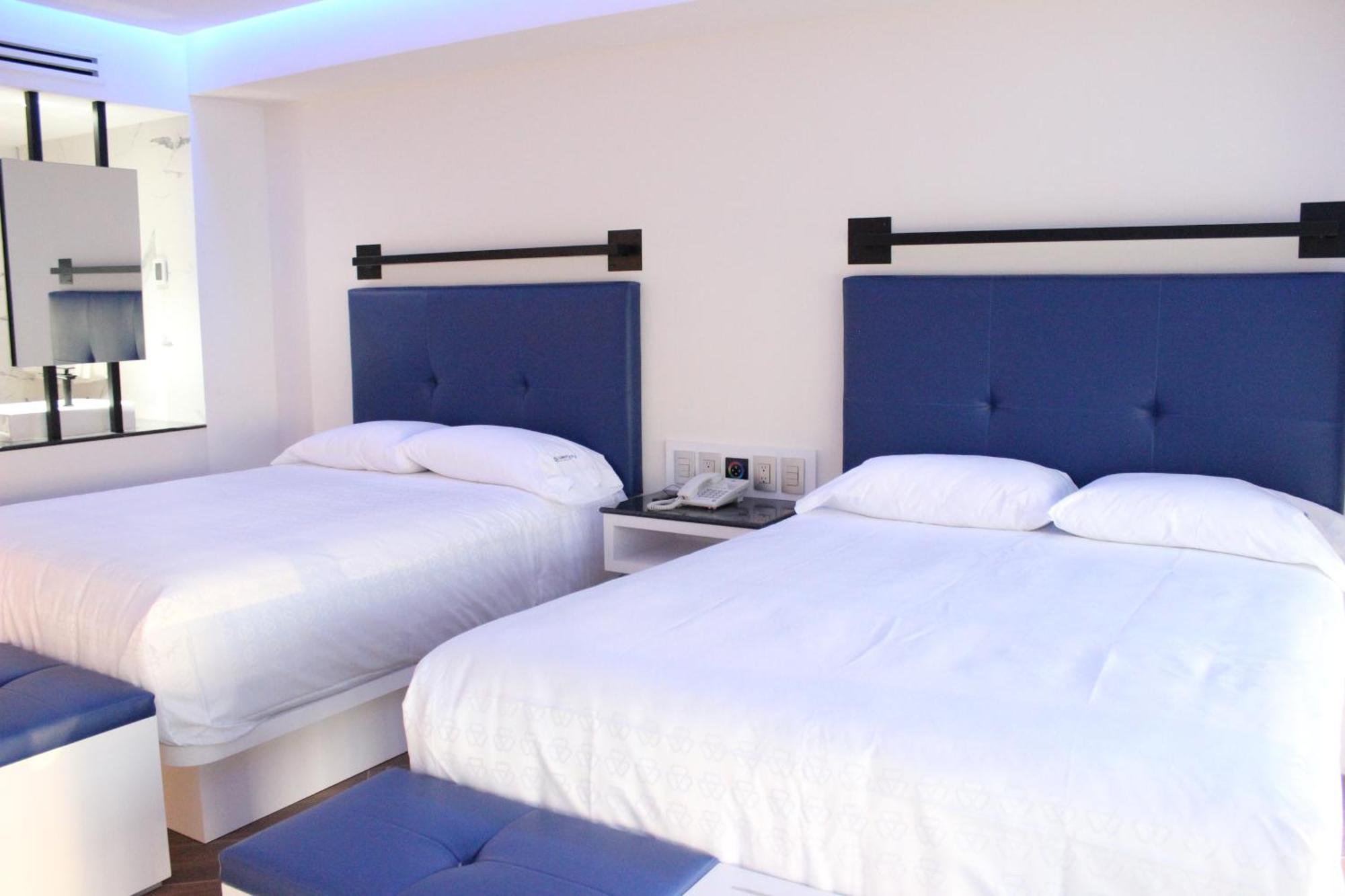 Weenjoy Hotels Grand Prix Aeropuerto Cdmx Мехіко Номер фото