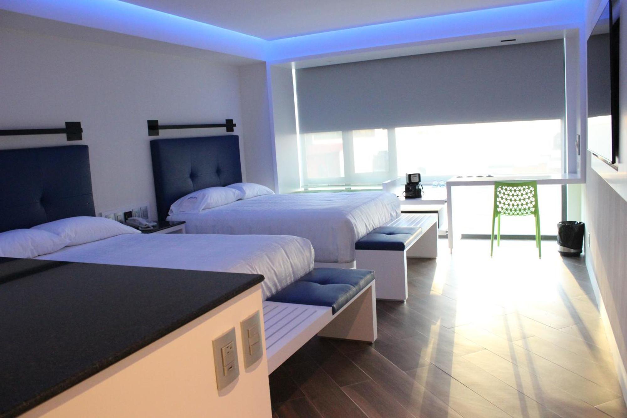 Weenjoy Hotels Grand Prix Aeropuerto Cdmx Мехіко Номер фото