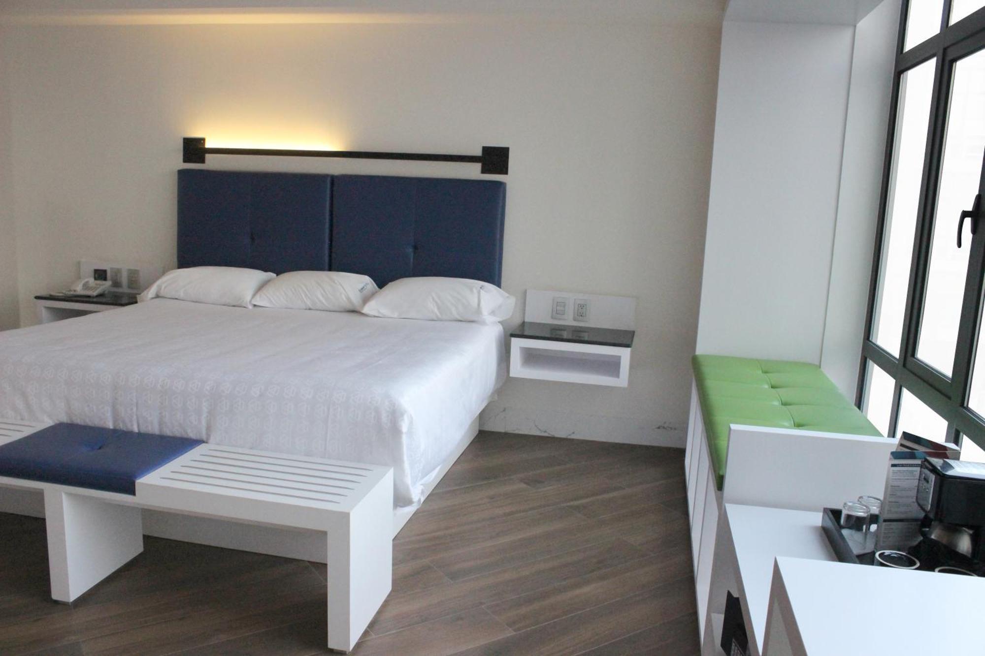 Weenjoy Hotels Grand Prix Aeropuerto Cdmx Мехіко Номер фото