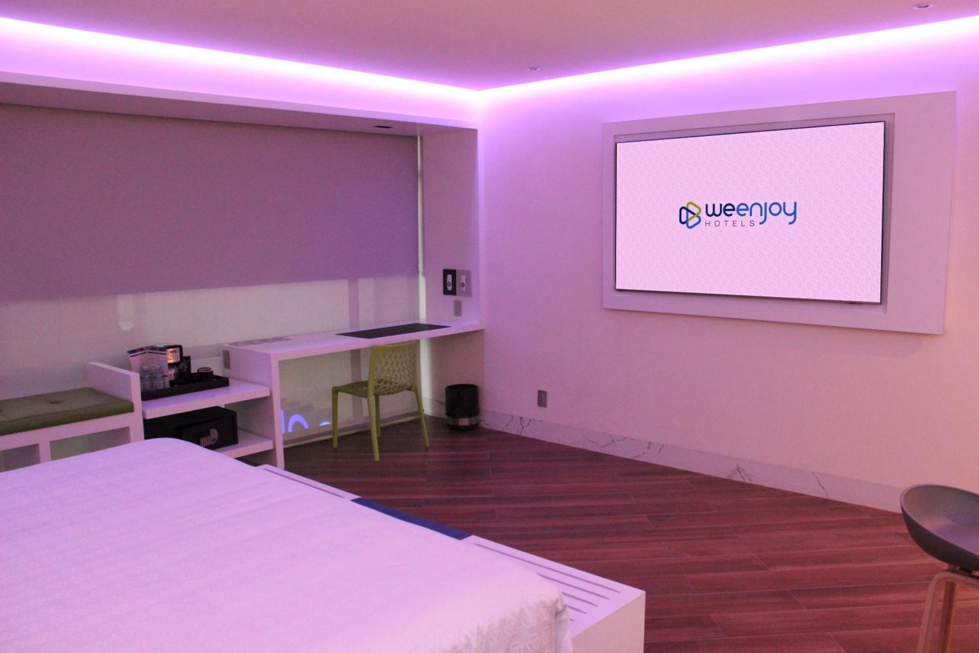 Weenjoy Hotels Grand Prix Aeropuerto Cdmx Мехіко Номер фото
